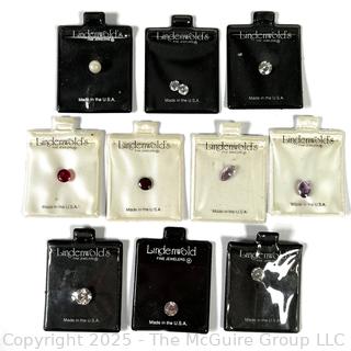 Ten (10) Lindenwold Fine Jewelers Loose Gems