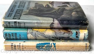 Three (3) Silver Chief Series Books by Jack O'Brien