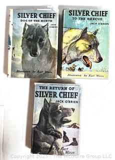 Three (3) Silver Chief Series Books by Jack O'Brien
