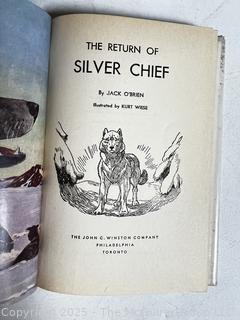 Three (3) Silver Chief Series Books by Jack O'Brien