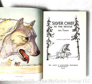Three (3) Silver Chief Series Books by Jack O'Brien