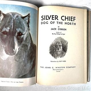 Three (3) Silver Chief Series Books by Jack O'Brien