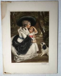 Unframed Matted Print