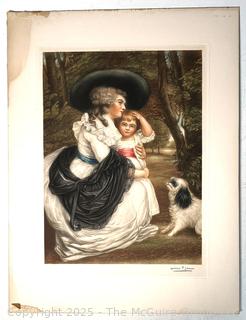 Unframed Matted Print