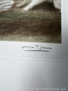 Unframed Matted Print