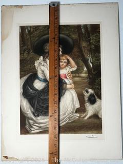 Unframed Matted Print
