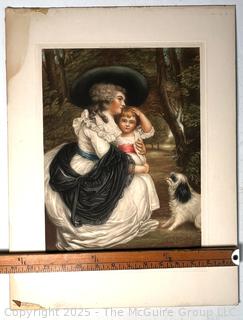 Unframed Matted Print