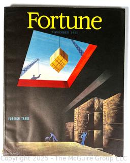 Fortune Magazine November 1945