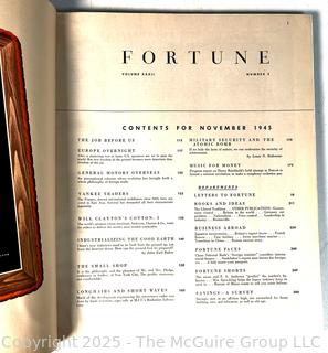Fortune Magazine November 1945