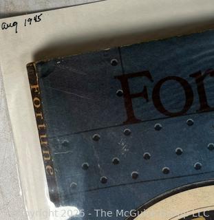 Fortune Magazine August 1945