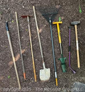 Group of Garden Yard Tools {Pickup Location: 311 Chestnut St., Falls Church City, VA 22046}