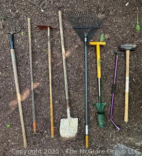 Group of Garden Yard Tools {Pickup Location: 311 Chestnut St., Falls Church City, VA 22046}