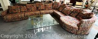 Roche Bobois Large Sectional Sofa  {Pickup Location: 311 Chestnut St., Falls Church City, VA 22046}