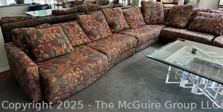 Roche Bobois Large Sectional Sofa  {Pickup Location: 311 Chestnut St., Falls Church City, VA 22046}