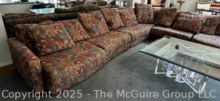 Roche Bobois Large Sectional Sofa  {Pickup Location: 311 Chestnut St., Falls Church City, VA 22046}