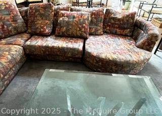 Roche Bobois Large Sectional Sofa  {Pickup Location: 311 Chestnut St., Falls Church City, VA 22046}
