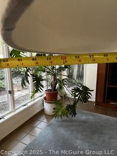 Modern Floor Lamp with Drum Shade.  {Pickup Location: 311 Chestnut St., Falls Church City, VA 22046}