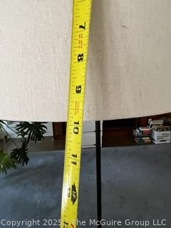 Modern Floor Lamp with Drum Shade.  {Pickup Location: 311 Chestnut St., Falls Church City, VA 22046}
