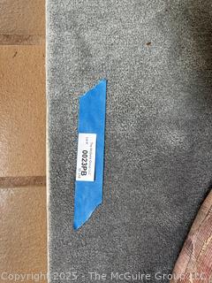 Large Blue Wool Area Rug. 146" x 202"  {Pickup Location: 311 Chestnut St., Falls Church City, VA 22046}