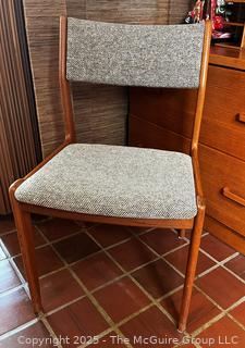 Scandinavian Woodworks Modern Danish Teak Dining Chair  {Pickup Location: 311 Chestnut St., Falls Church City, VA 22046}