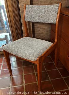 Scandinavian Woodworks Modern Danish Teak Dining Chair  {Pickup Location: 311 Chestnut St., Falls Church City, VA 22046}