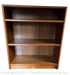Mid Century Modern Teak Bookcase 30" x 36" x 12"  {Pickup Location: 311 Chestnut St., Falls Church City, VA 22046}