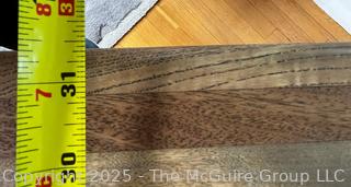 Square Wood Table. {Pickup Location: 311 Chestnut St., Falls Church City, VA 22046}