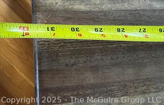 Square Wood Table. {Pickup Location: 311 Chestnut St., Falls Church City, VA 22046}