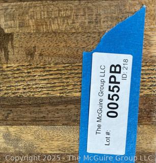 Square Wood Table. {Pickup Location: 311 Chestnut St., Falls Church City, VA 22046}