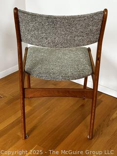 Modern Teak Dining Chair  {Pickup Location: 311 Chestnut St., Falls Church City, VA 22046}