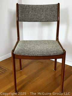 Modern Teak Dining Chair  {Pickup Location: 311 Chestnut St., Falls Church City, VA 22046}