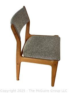 Modern Teak Dining Chair  {Pickup Location: 311 Chestnut St., Falls Church City, VA 22046}
