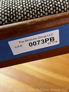 Modern Teak Dining Chair  {Pickup Location: 311 Chestnut St., Falls Church City, VA 22046}