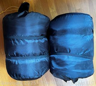 Two (2) Wenger Camping Outdoor Travel Sleeping Bags  {Pickup Location: 311 Chestnut St., Falls Church City, VA 22046}