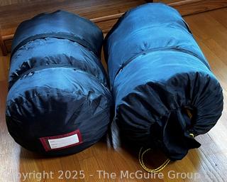 Two (2) Wenger Camping Outdoor Travel Sleeping Bags  {Pickup Location: 311 Chestnut St., Falls Church City, VA 22046}