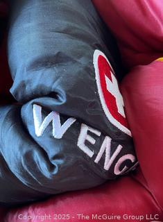 Two (2) Wenger Camping Outdoor Travel Sleeping Bags  {Pickup Location: 311 Chestnut St., Falls Church City, VA 22046}