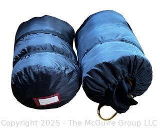 Two (2) Wenger Camping Outdoor Travel Sleeping Bags  {Pickup Location: 311 Chestnut St., Falls Church City, VA 22046}