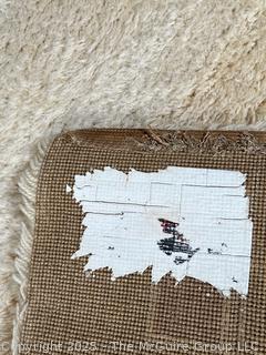 Mid-Century Art Deco Style Wool Pile Rug. Measures 56 x 80"  {Pickup Location: 311 Chestnut St., Falls Church City, VA 22046}