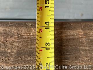 Four (4) Piece Outdoor Set Including Bench and Tables  {Pickup Location: 311 Chestnut St., Falls Church City, VA 22046}