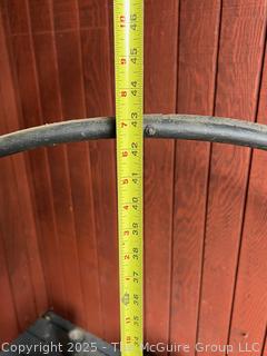 Hoop Style Firewood Holder  {Pickup Location: 311 Chestnut St., Falls Church City, VA 22046}