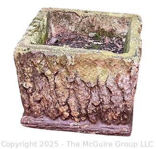 Square Cement Garden Planter  {Pickup Location: 311 Chestnut St., Falls Church City, VA 22046}  