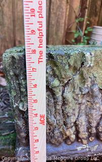 Square Cement Garden Planter  {Pickup Location: 311 Chestnut St., Falls Church City, VA 22046}  