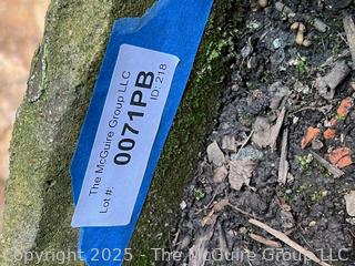 Square Cement Garden Planter  {Pickup Location: 311 Chestnut St., Falls Church City, VA 22046}  