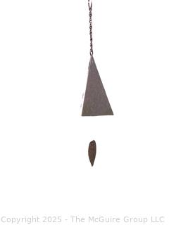 Cast Iron Modern Wind Chime  {Pickup Location: 311 Chestnut St., Falls Church City, VA 22046}