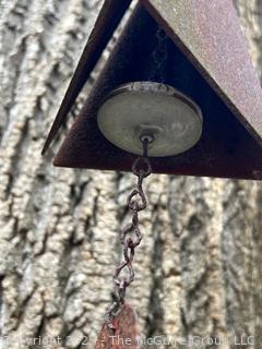Cast Iron Modern Wind Chime  {Pickup Location: 311 Chestnut St., Falls Church City, VA 22046}