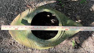 Cement Fish Outdoor Garden Planter {Pickup Location: 311 Chestnut St., Falls Church City, VA 22046}  