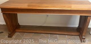 Console Table Made by Shaw Furniture Company, Cambridge MA 