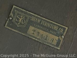 Console Table Made by Shaw Furniture Company, Cambridge MA 