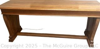 Console Table Made by Shaw Furniture Company, Cambridge MA 