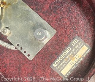 Rotoboard, A Drafting Tool Designed for "Drawing in the Round"; and a "Gerber Variable Scale, a Mechanical Computational Device Used by Engineers and Architects for Graphical Applications.  